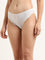 Wunderlove White Lace Brazilian Brief