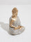 Westside Home Gold Sitting Buddha Decorative Accessory