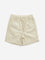 HOP Kids Taupe Mid-Rise Shorts