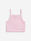 HOP Kids Pink Smocked Top