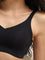 Wunderlove Black Seamfree Invisible Bra