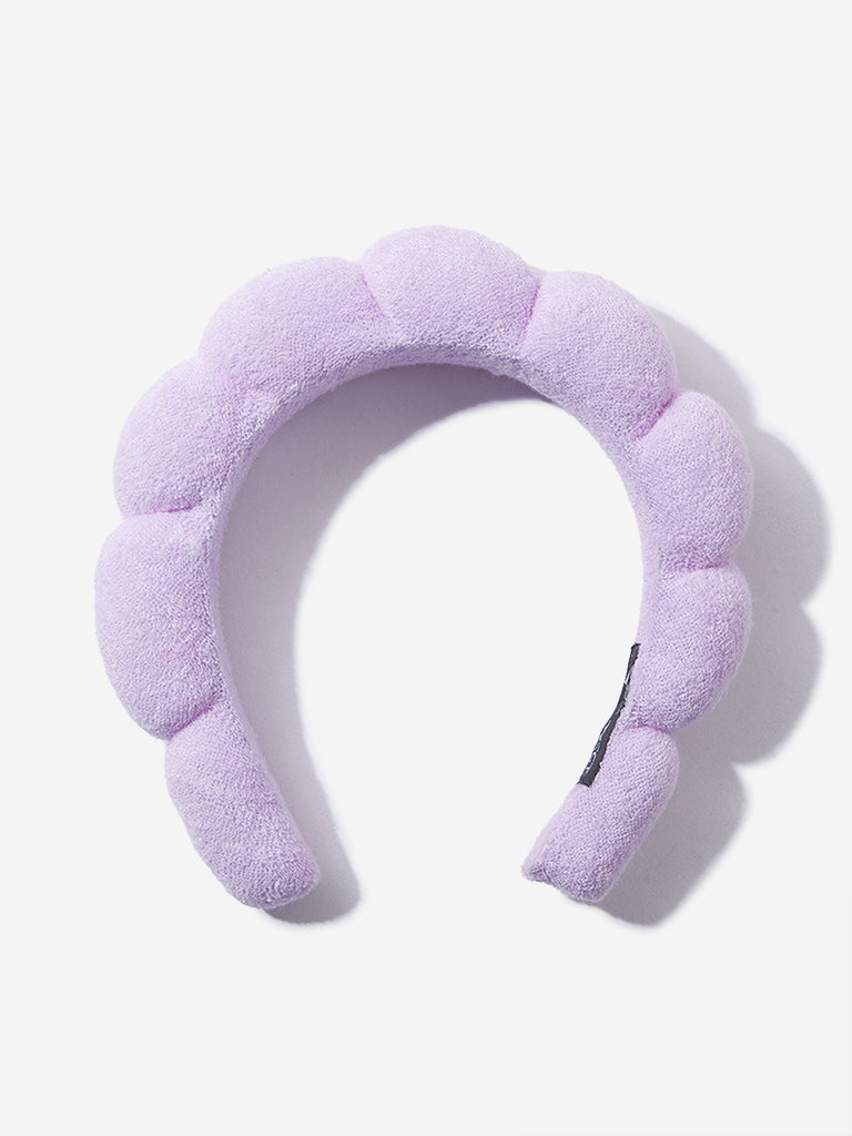 Studiowest Lilac Bubble Makeup Headband