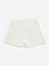 HOP Kids Multicolour Crochet Detailed Mid-Rise Shorts