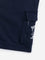 HOP Kids Navy Cargo-Style Mid Rise Shorts