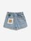 HOP Kids Blue Mid Rise Denim Skorts