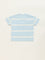 HOP Kids Light Blue Ice-Cream Design T-Shirt