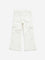 HOP Kids White Straight - Fit High - Rise Jeans