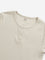 Y&F Kids Beige Ribbed T-Shirt