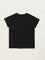 Y&F Kids Black Floral Print T-Shirt