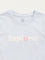 Y&F Kids Light Blue Text Design T-Shirt