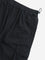 Y&F Kids Black Mid-Rise Cargo Joggers