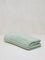 Westside Home Light Sage Self-Striped Luxe Bath Towel