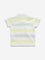 HOP Baby Multicolour Striped Collared T-Shirt