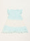 HOP Baby Blue Ombre Schiffli Dress