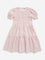 Y&F Kids Pink Floral Printed Tiered Dress