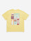 HOP Kids Yellow London Inspired Cotton T-Shirt