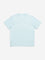 HOP Kids Light Blue Text Printed T-Shirt