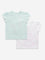 HOP Baby Pink Bunny Design T-Shirts - Pack of 2