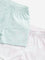 HOP Baby Pink Bunny Design Mid-Rise Shorts - Pack of 2