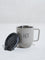 Westside Home Grey Text Design Mug with Lid