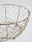 Westside Home Gold Wired Fruit Basket