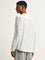 ETA Off-White Stripe Printed Resort-Fit Cotton Shirt