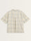 Bombay Paisley Off-White Checkered Cotton Shirt