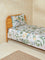 Westside Home Mint Floral Single Bed Flat Sheet and Pillowcase Set