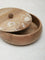 Westside Home Brown Floral Etched Wooden Roti Box