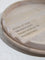 Westside Home Brown Text Design Lazy Susan