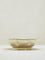 Westside Home Gold Scallop Design Bowl- Large