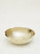 Westside Home Gold Floral Design Small Bowl