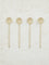 Westside Home Gold Teaspoon (Set of 4)