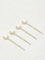 Westside Home Gold Teaspoon (Set of 4)