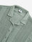 Y&F Kids Sage Knit-Textured Cotton Blend Shirt