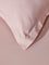 Westside Home Pink Solid King Bed Fitted Sheet and Pillowcase Set