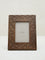 Westside Home Brown Carved Wooden Photo Frame