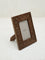 Westside Home Brown Carved Wooden Photo Frame