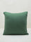 Westside Home Dusty Blue Knit Textured Cushion Cover