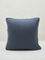 Westside Home Dusty Blue Knitted Cushion Cover