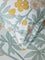 Westside Home Mint Daisy King Bed Flat Sheet and Pillowcase Set