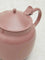 Westside Home Pink Text Design Chai Kettle