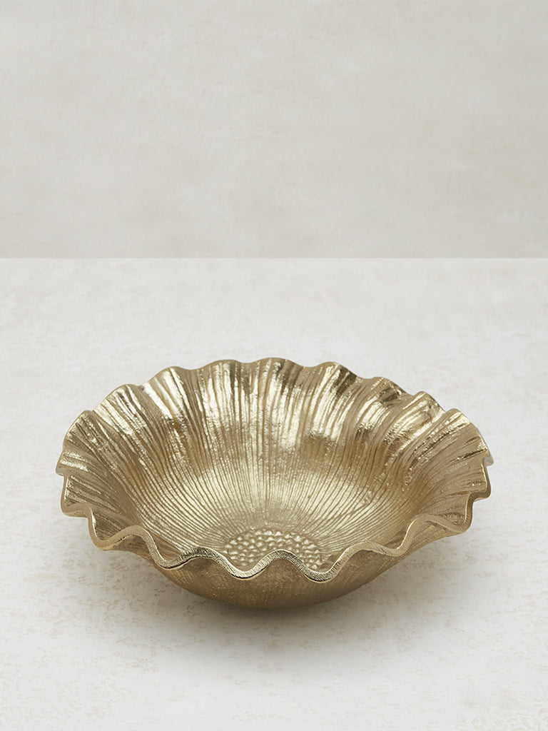 Westside Home Gold Decorative Bowl - Large