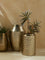 Westside Home Gold Embossed Floor Vase