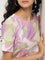 Bombay Paisley Lilac Printed Drop-Waist Cotton Dress