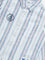 HOP Kids Blue Stripe Patterned Cotton Shirt