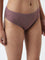 Wunderlove Light Mauve Lace Invisible Seam-Free Brief