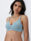 Wunderlove Aqua Lace Design Invisible Seam-Free Bra