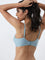 Wunderlove Aqua Lace Design Invisible Seam-Free Bra