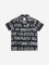 HOP Kids Black Text Design Resort-Fit Shirt